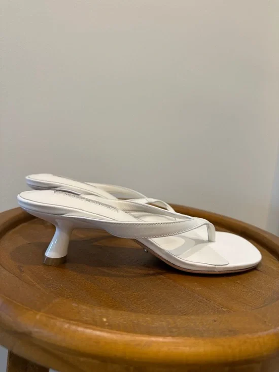 Tony Bianco - Krista Heels (Milk Capretto) - Picture 5 of 8